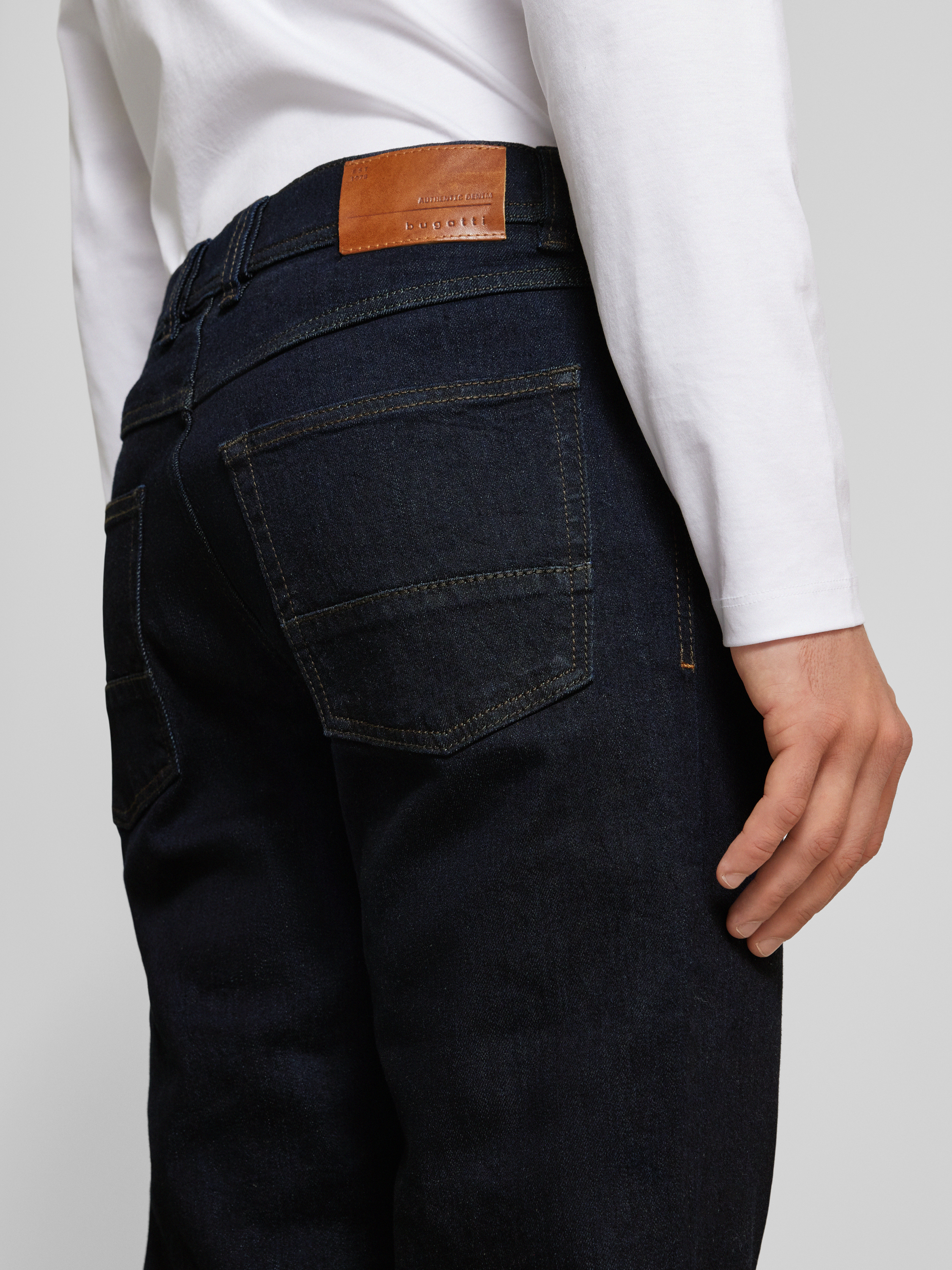 Bugatti Regular fit jeans in 5-pocketmodel