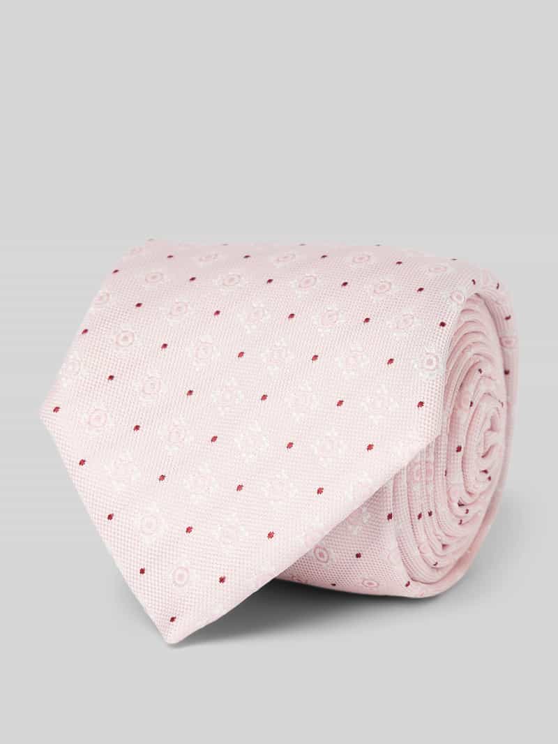 Boss Stropdas met zijde (7 5 cm)