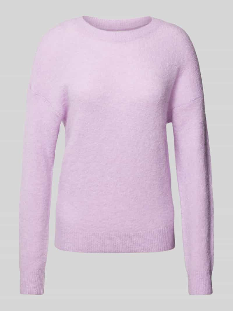 MSCH Copenhagen Gebreide pullover met ronde hals, model 'Festina Hope'