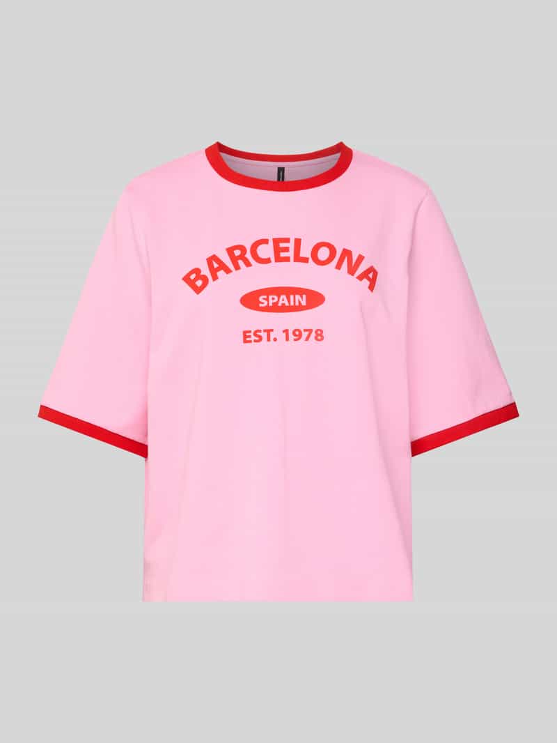Vero Moda Relaxed fit T-shirt van puur katoen model 'TOVA'
