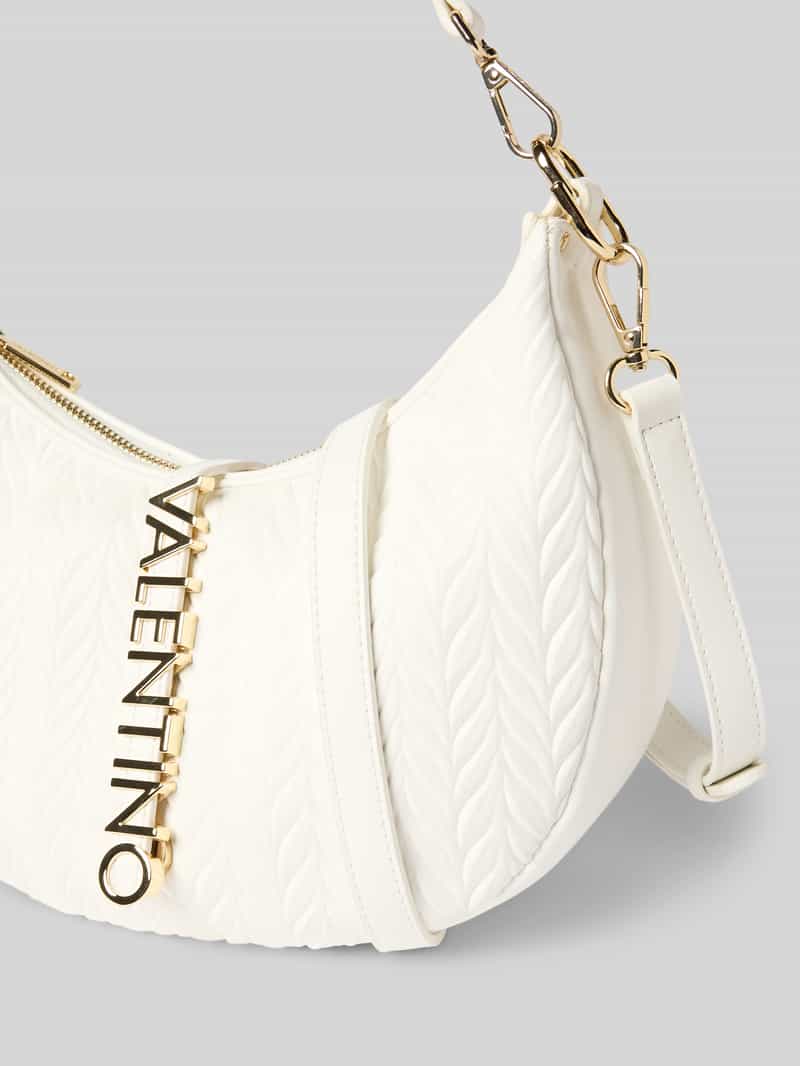 VALENTINO BAGS Schoudertas met logo-applicatie model 'Fania'