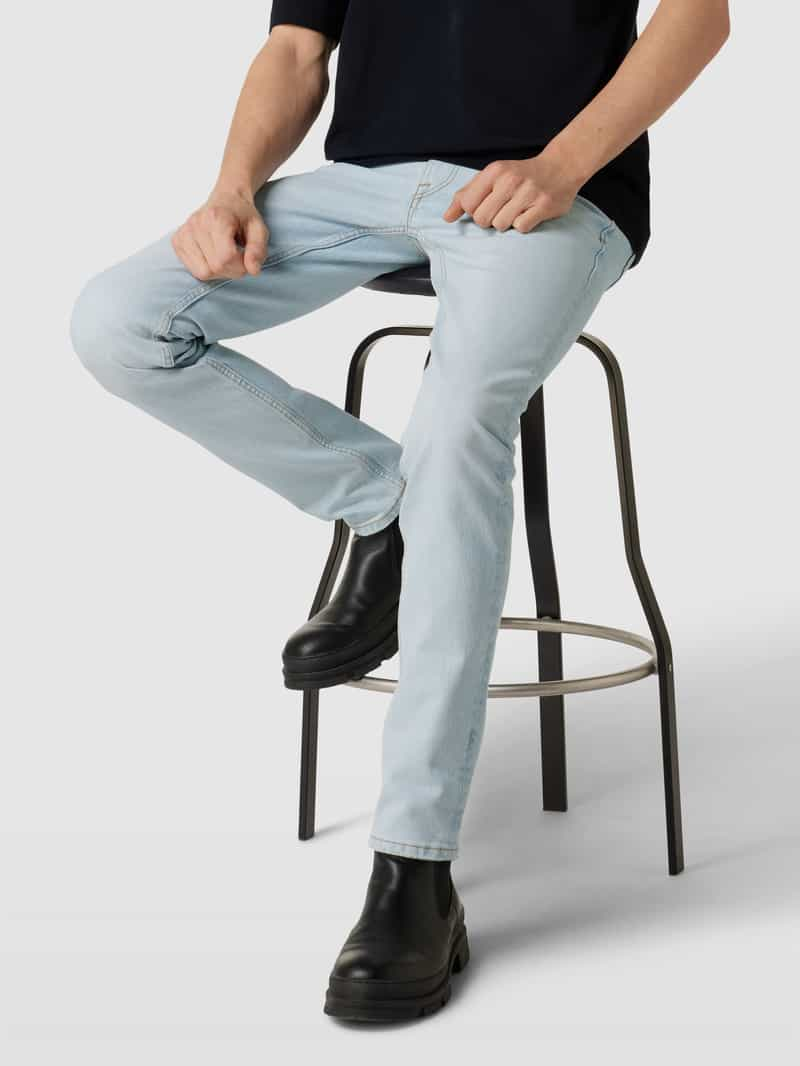 s.Oliver BLACK LABEL Tapered fit jeans in 5-pocketmodel