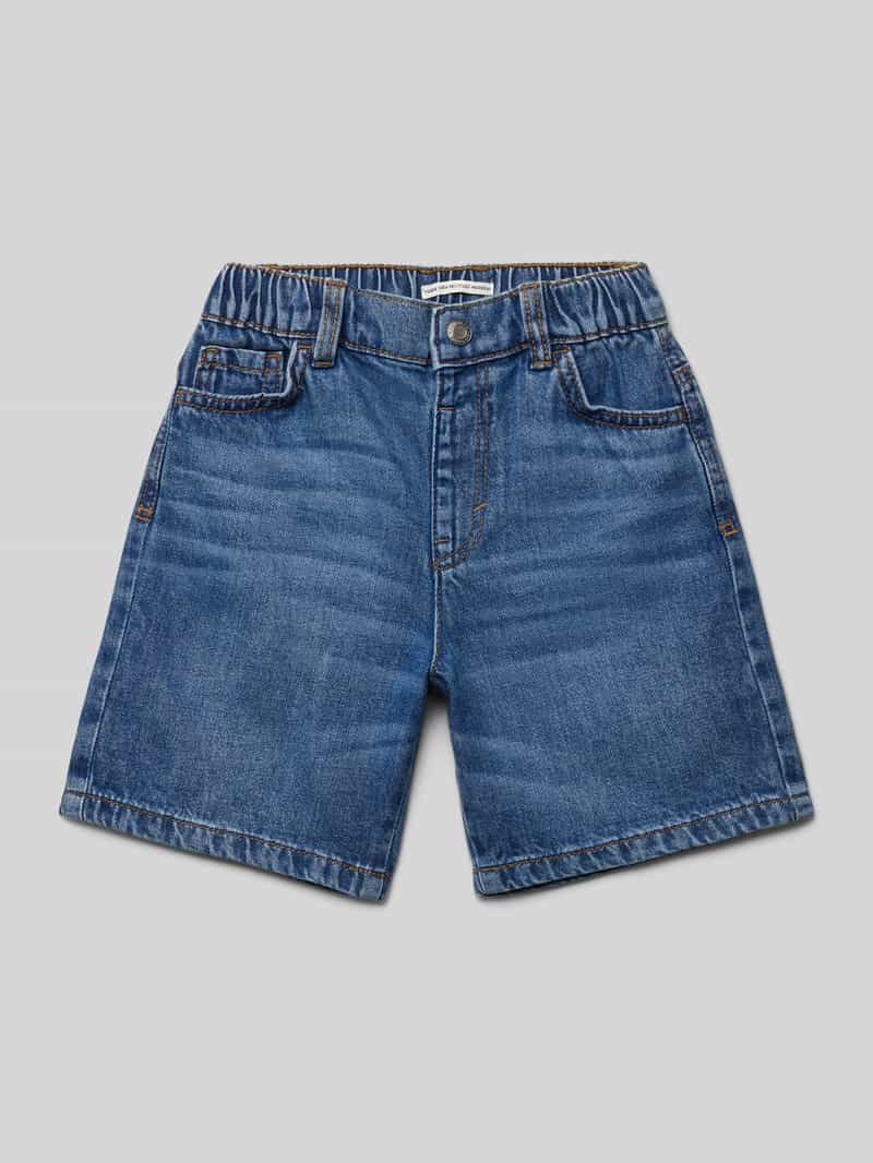 Tom Tailor Regular fit korte jeans van puur katoen