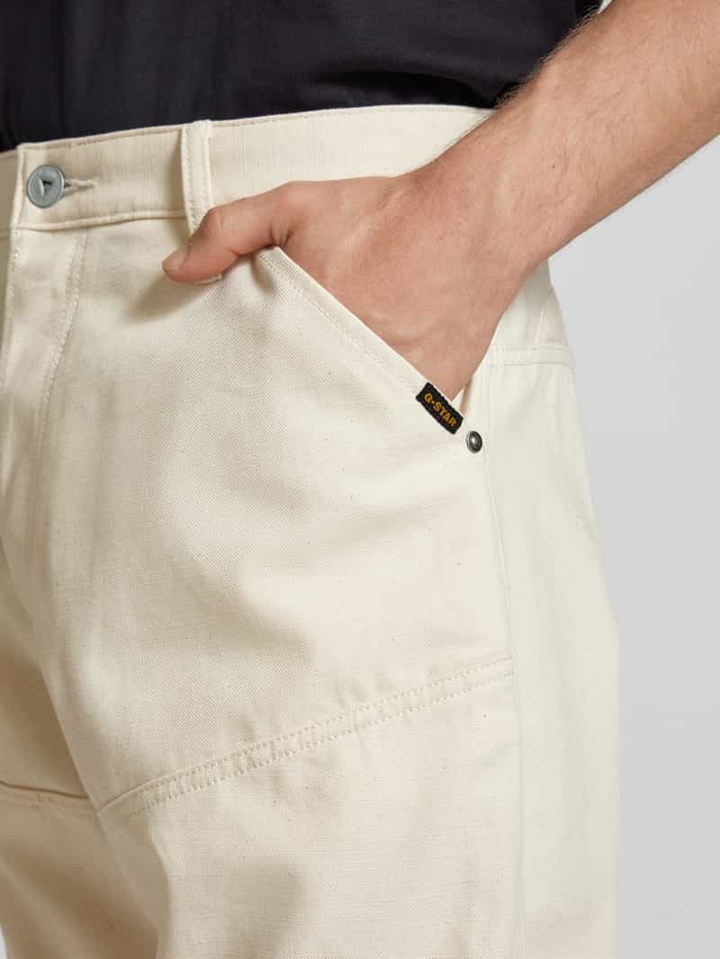 G-Star Raw Broek met labeldetail