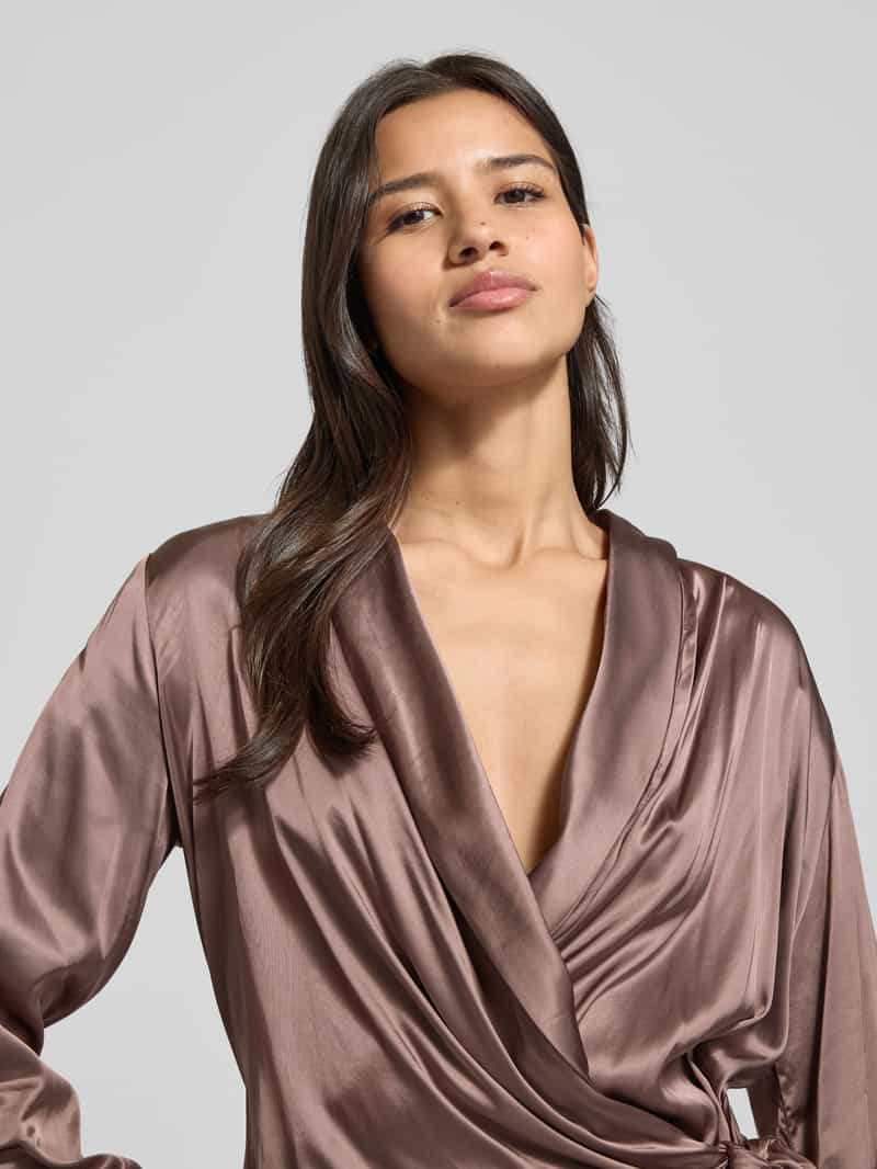 GUIDO MARIA KRETSCHMER WOMAN Blouseshirt in wikkellook model 'Elea'