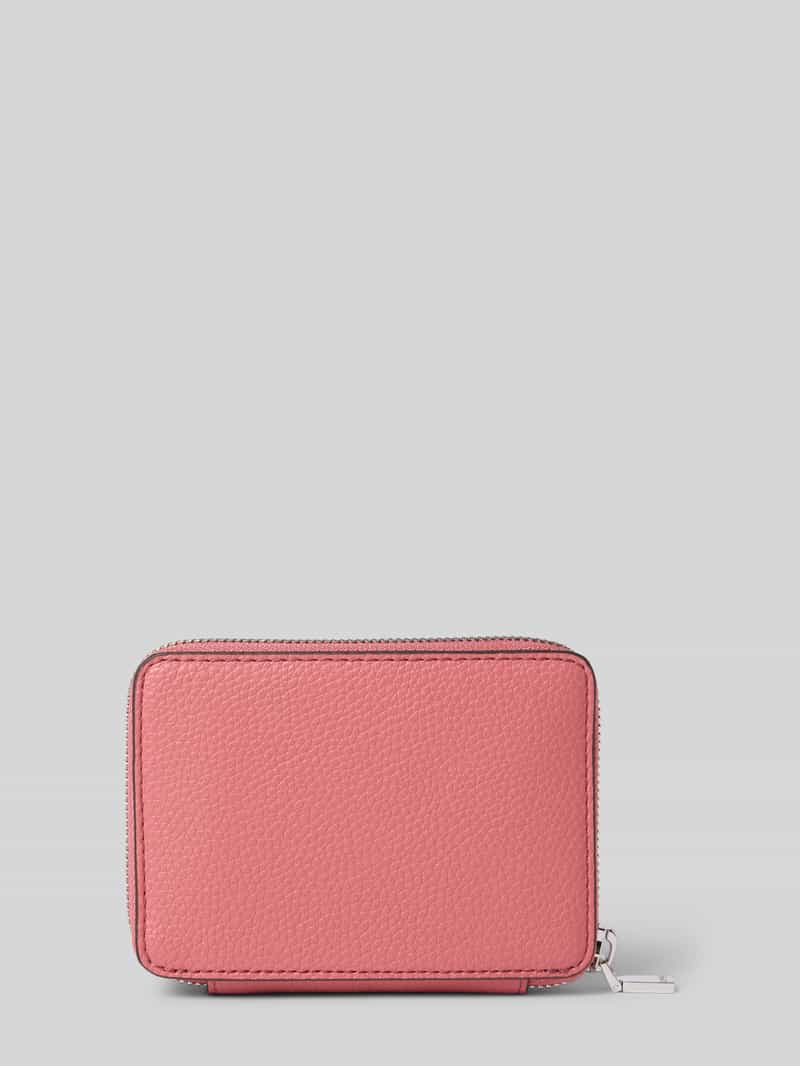 Boss Portemonnee met logostitching model 'Anett'