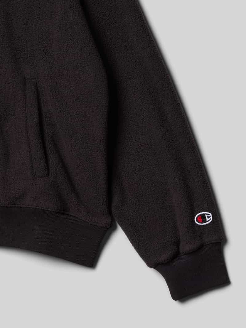 Champion Sweatjack met labelstitching