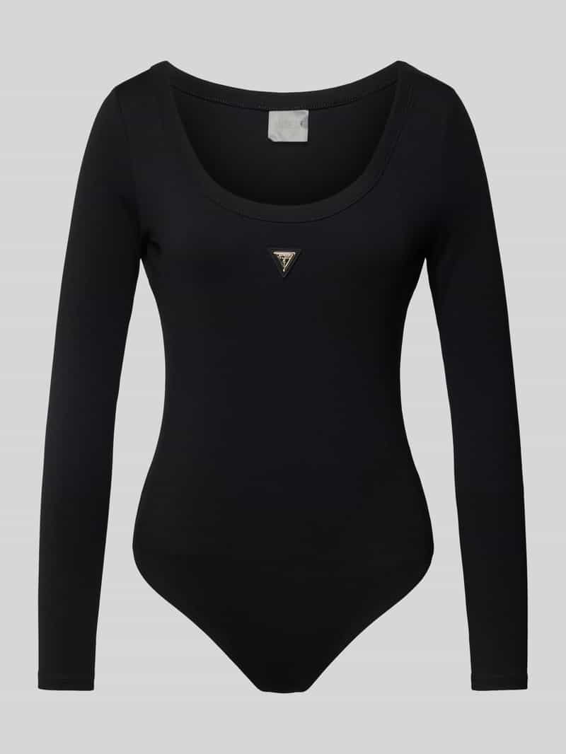 Guess Activewear Body met labelapplicatie model 'COLETTE'