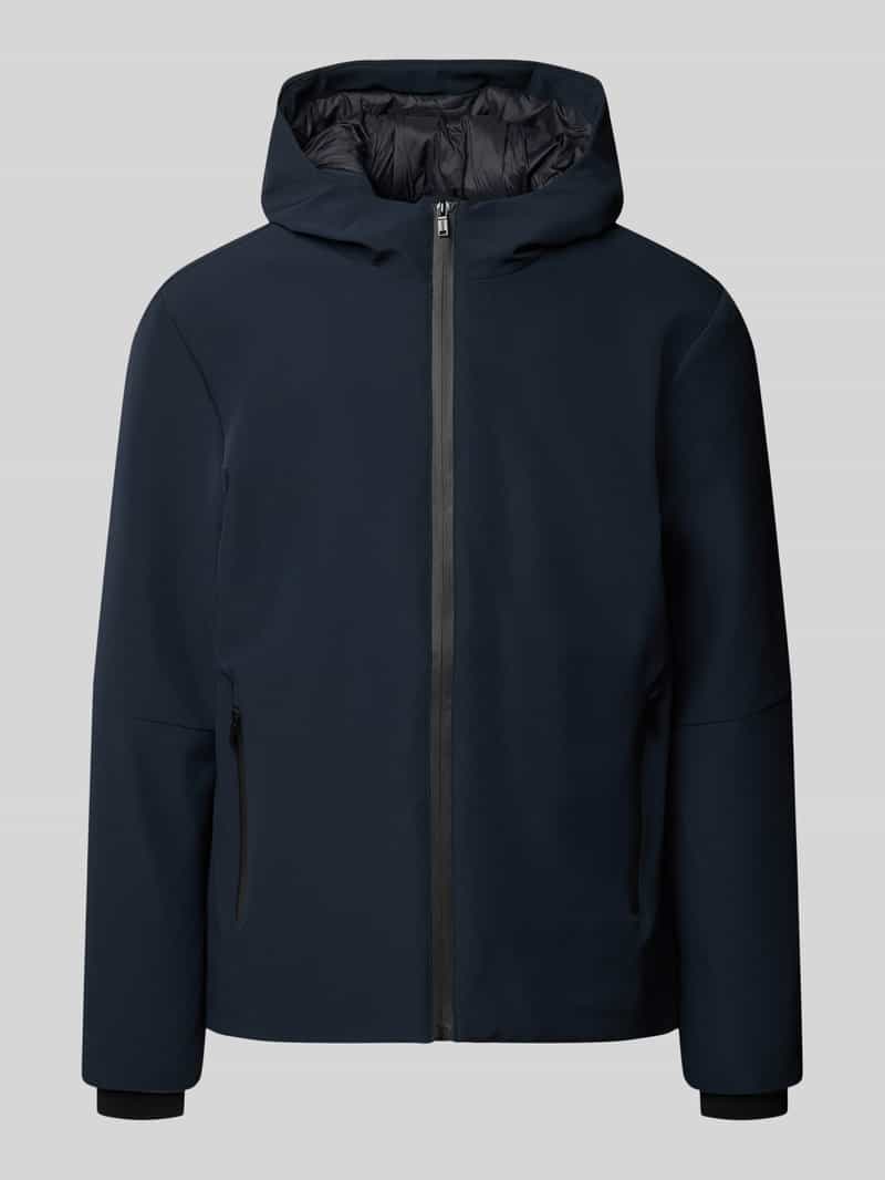Blend Jack met capuchon en ritszakken model 'EON'