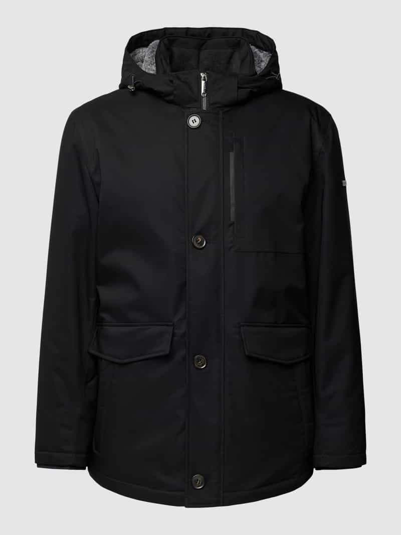 Bugatti Parka met klepzakken
