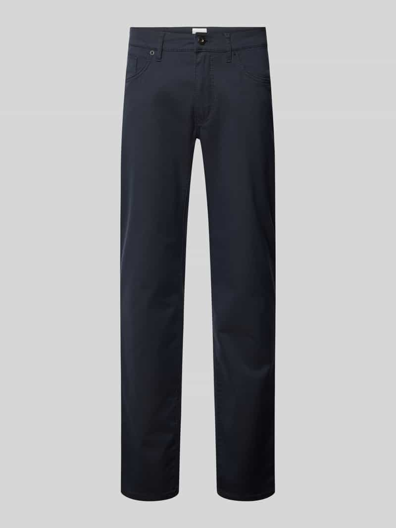 BRAX Regular fit broek in 5-pocketmodel, model 'CADIZ'