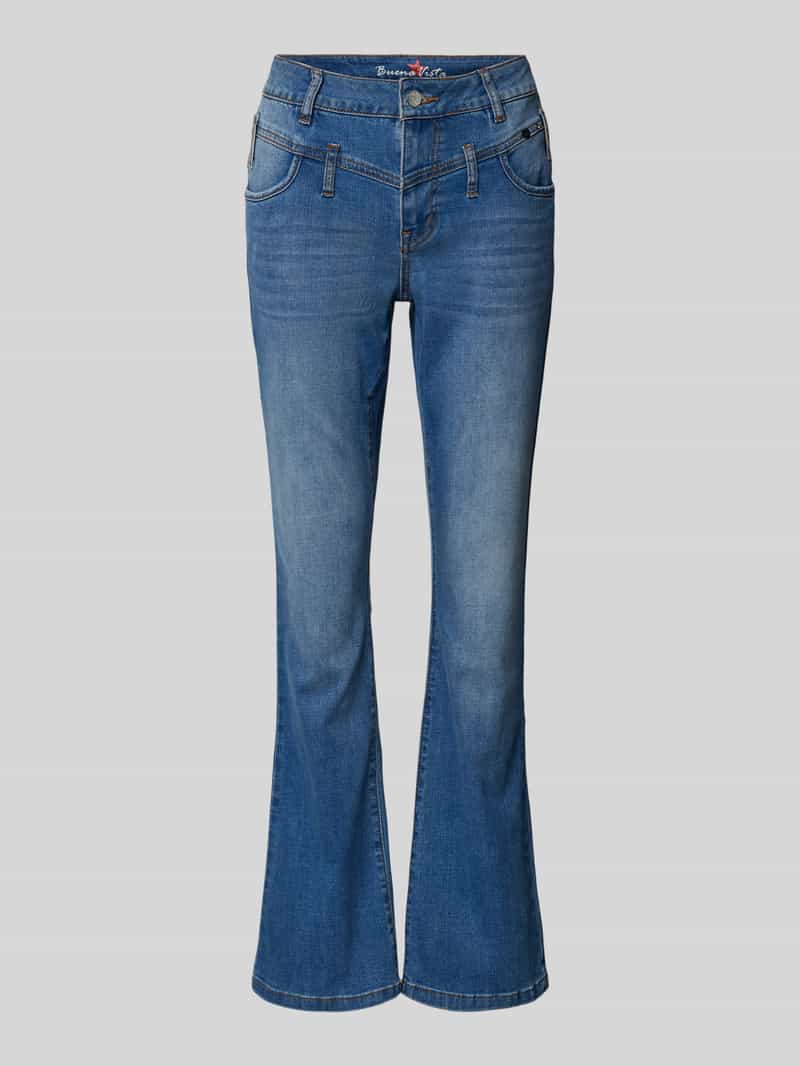 Buena Vista Bootcut jeans in 5-pocketmodel model 'Florida'