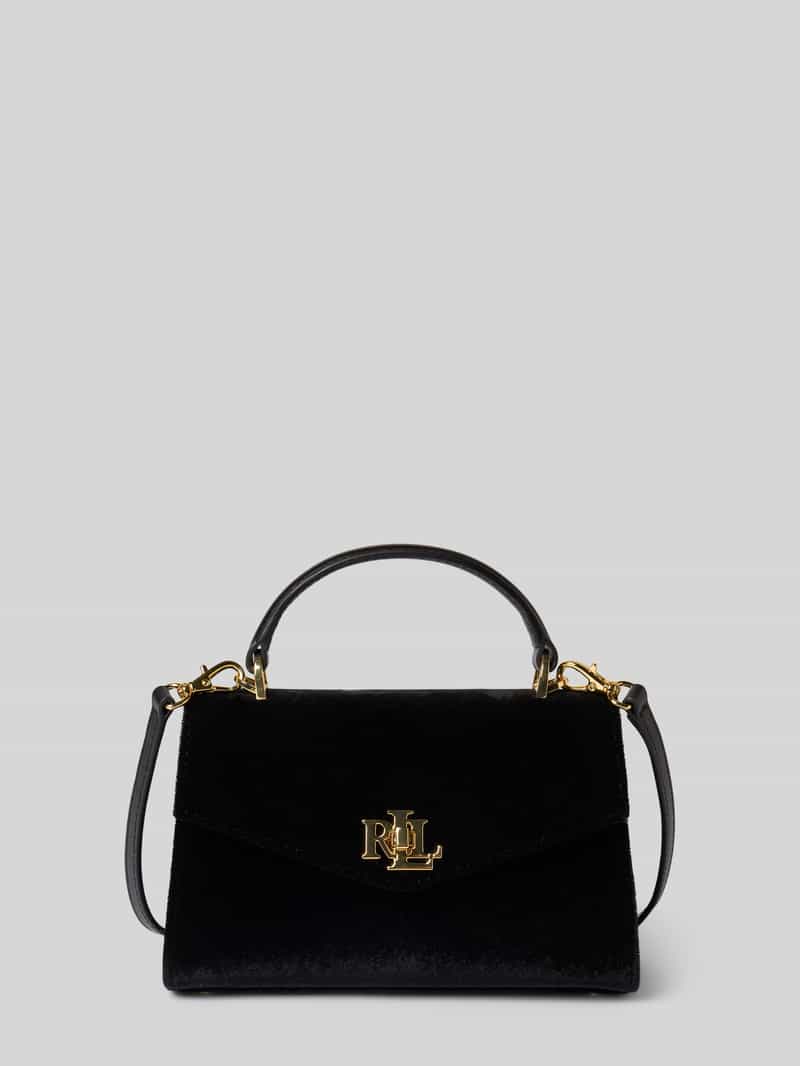 Lauren Ralph Lauren Handtas met labelapplicatie