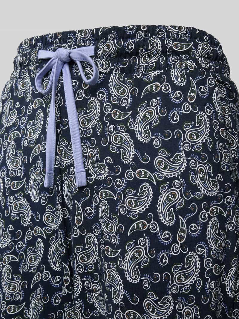Christian Berg Woman Pyjamabroek met elastische band