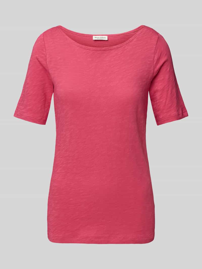 Marc O'Polo Regular fit T-shirt met boothals