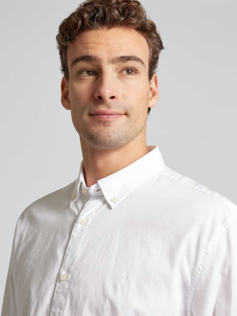 Marc O'Polo Regular fit vrijetijdsoverhemd van puur katoen