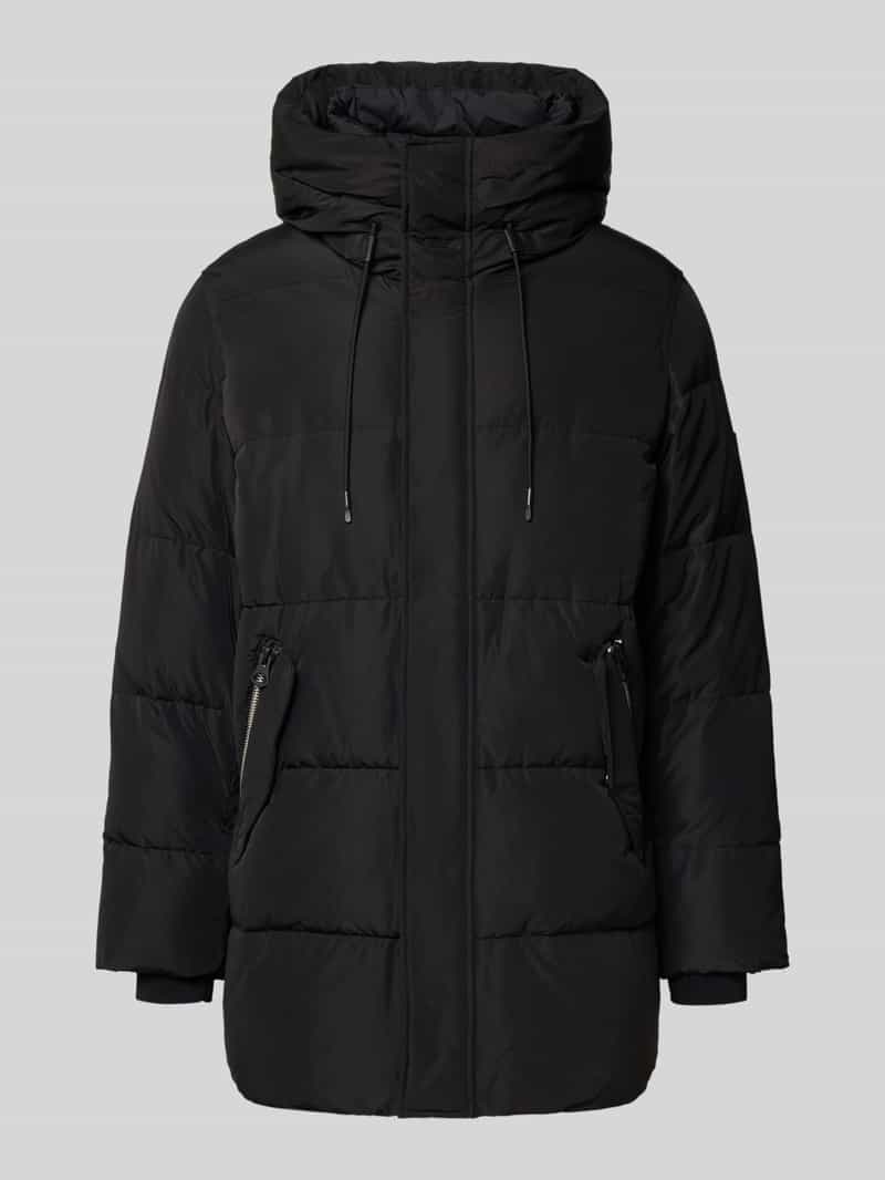 Antony Morato Gewatteerd jack met capuchon