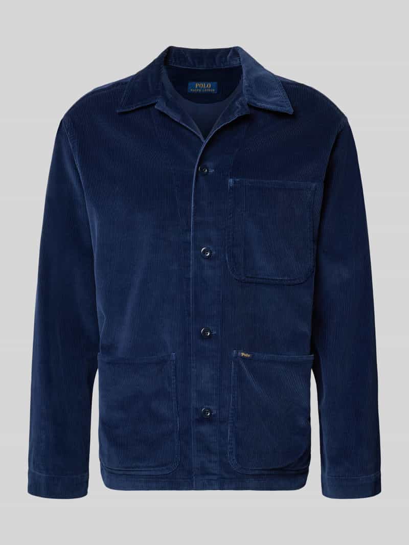 Polo Ralph Lauren Overhemdjack met steekzakken