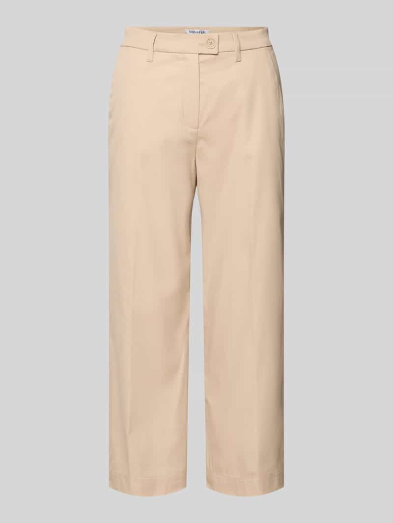 Raphaela By Brax Stoffen broek met verkorte pasvorm model 'LORELLA