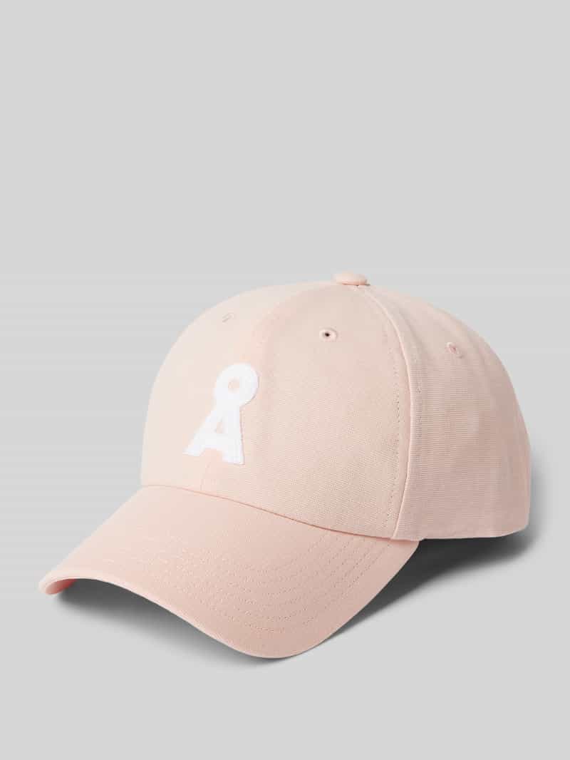 ARMEDANGELS Baseballpet met logostitching model 'YENAAS'