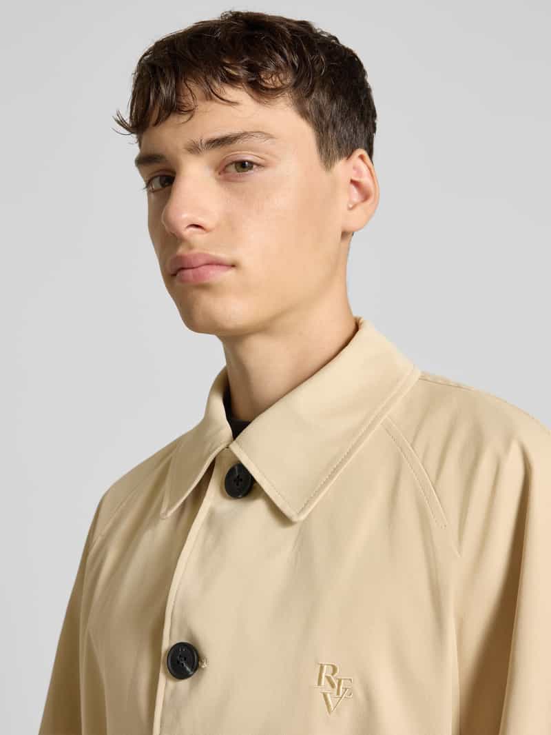 REVIEW Trenchcoat met riem