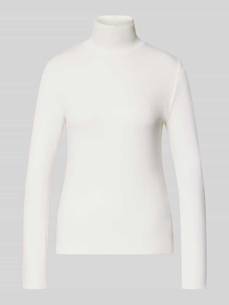 someday. Shirt met lange mouwen en opstaande kraag model 'Kirosie'