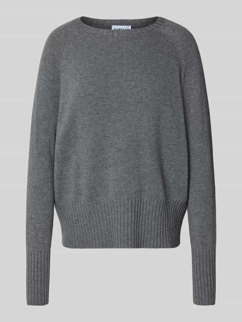 Marella Gebreide pullover met ronde hals model 'SPIDER'