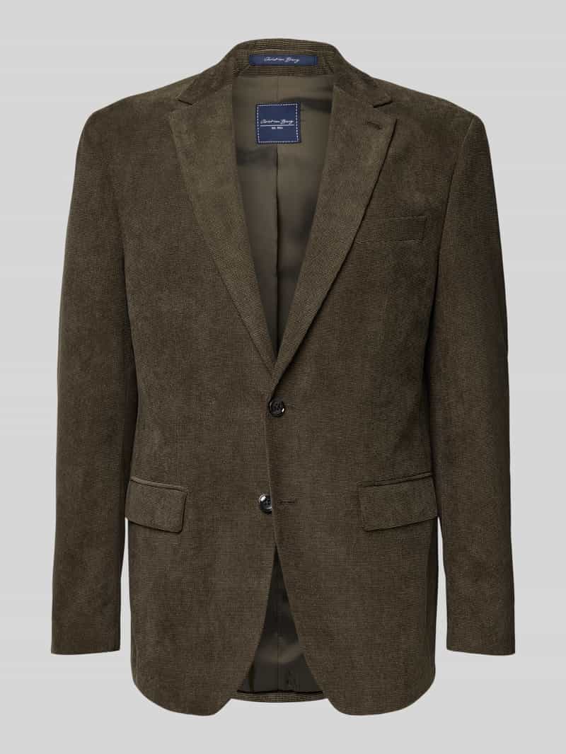 Christian Berg Men Slim fit colbert met reverskraag