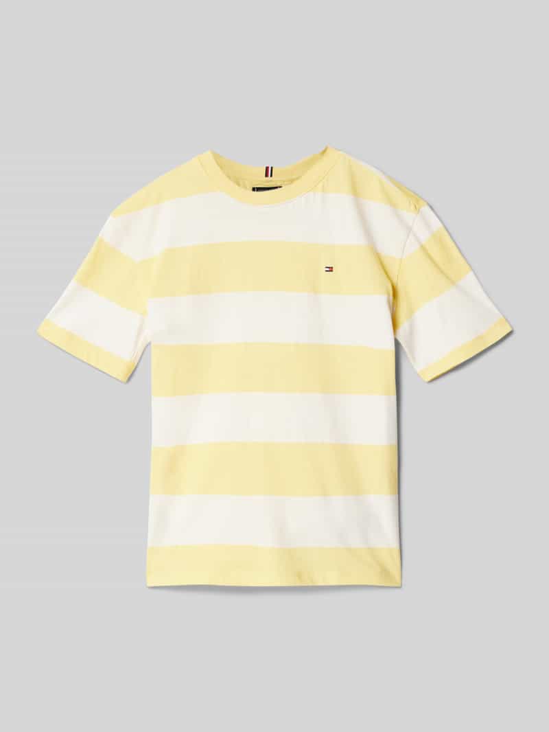Tommy Hilfiger Teens T-shirt met logostitching