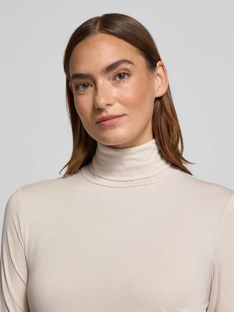 FREE QUENT Shirt met lange mouwen en col model 'Liana'