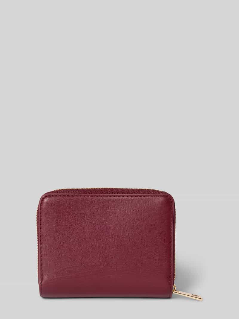 Tommy Hilfiger Portemonnee met logo-applicatie