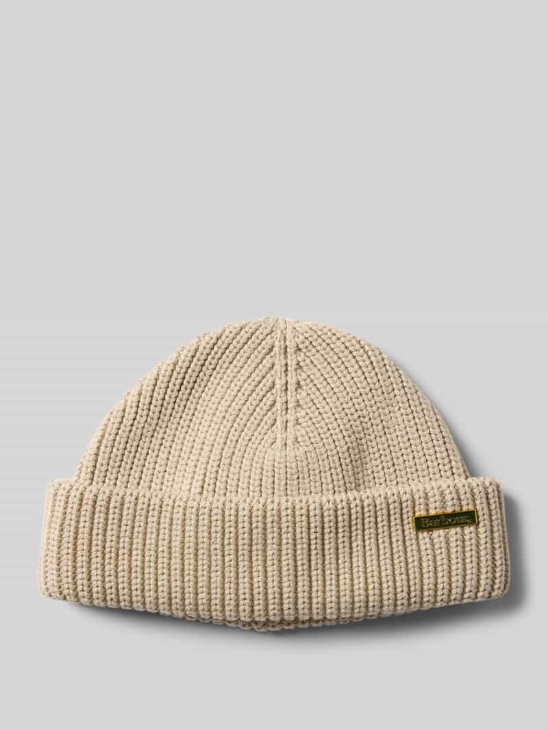 Barbour Beanie met wol model 'MOSELY'