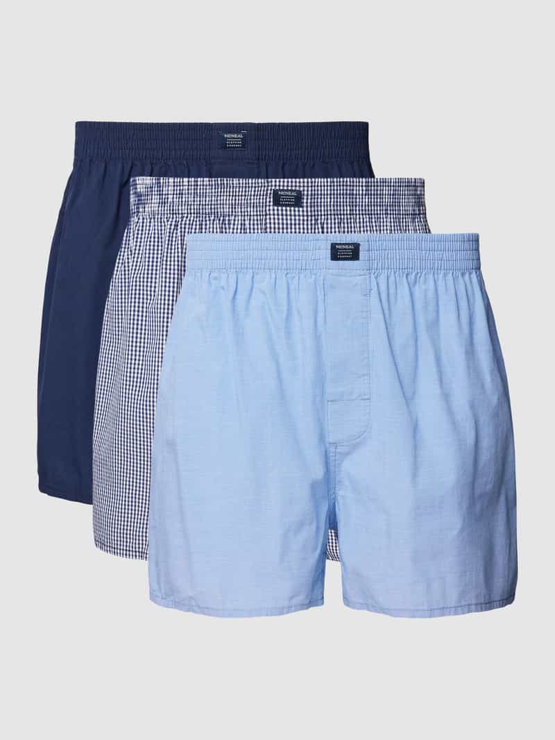 Boxershort van katoen met labelpatch in een set van stuks MCNEAL