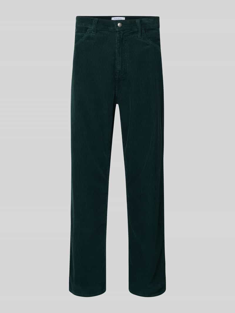 Edwin Corduroy broek met steekzakken model 'MATRIX PANT'