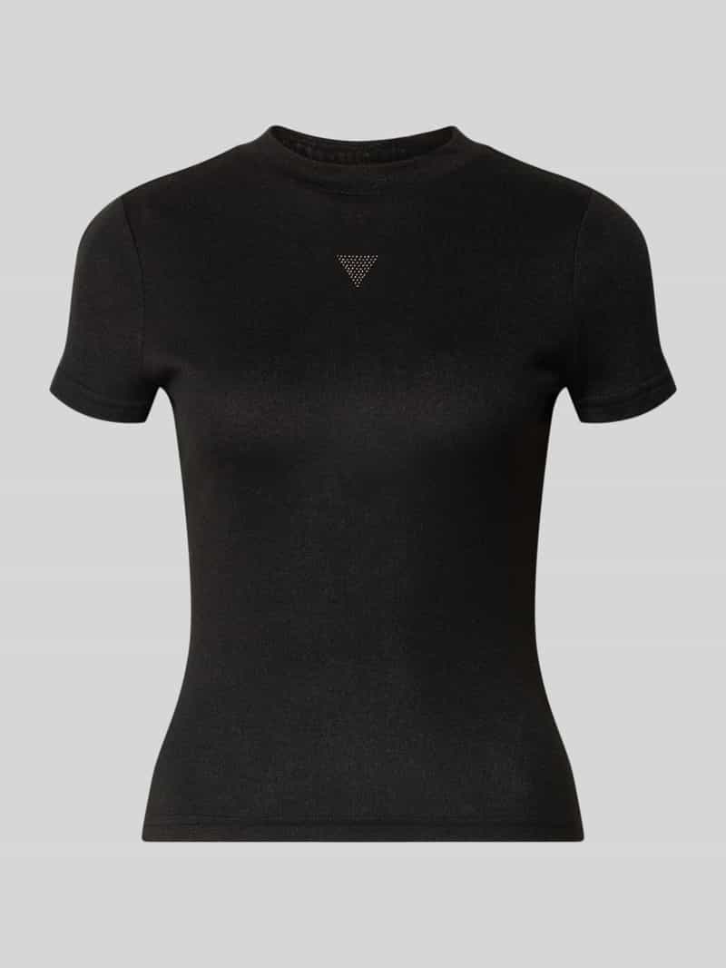 Guess Gebreid shirt van viscosemix model 'LICIA'