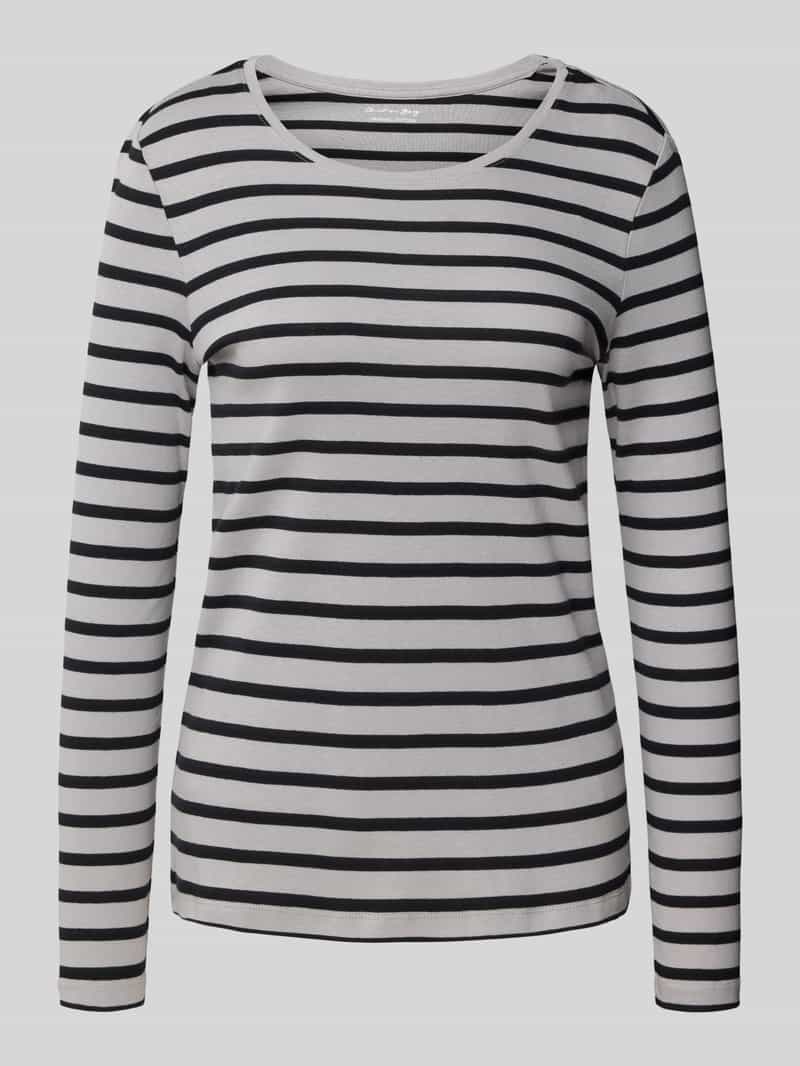 Christian Berg Woman Longsleeve met ronde hals