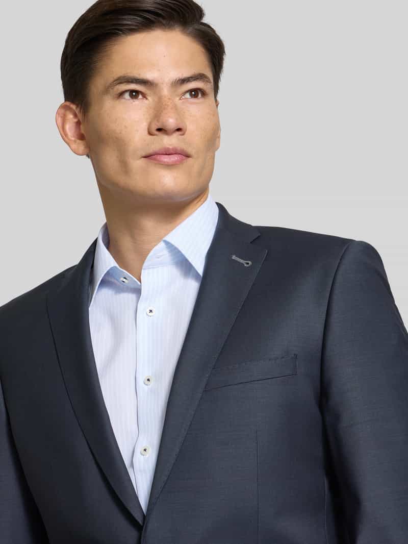 Eterna Modern fit zakelijk overhemd met kentkraag