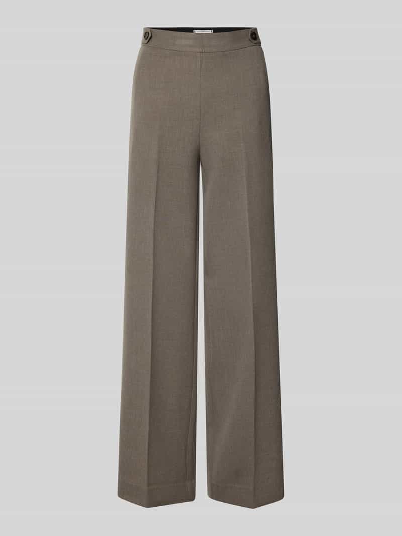 Tommy Hilfiger Straight leg fit broek met viscose