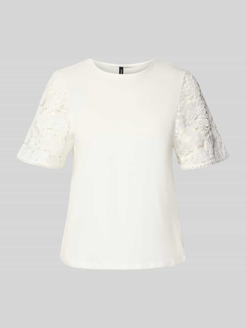 Vero Moda Regular fit T-shirt van puur katoen model 'PANNA'