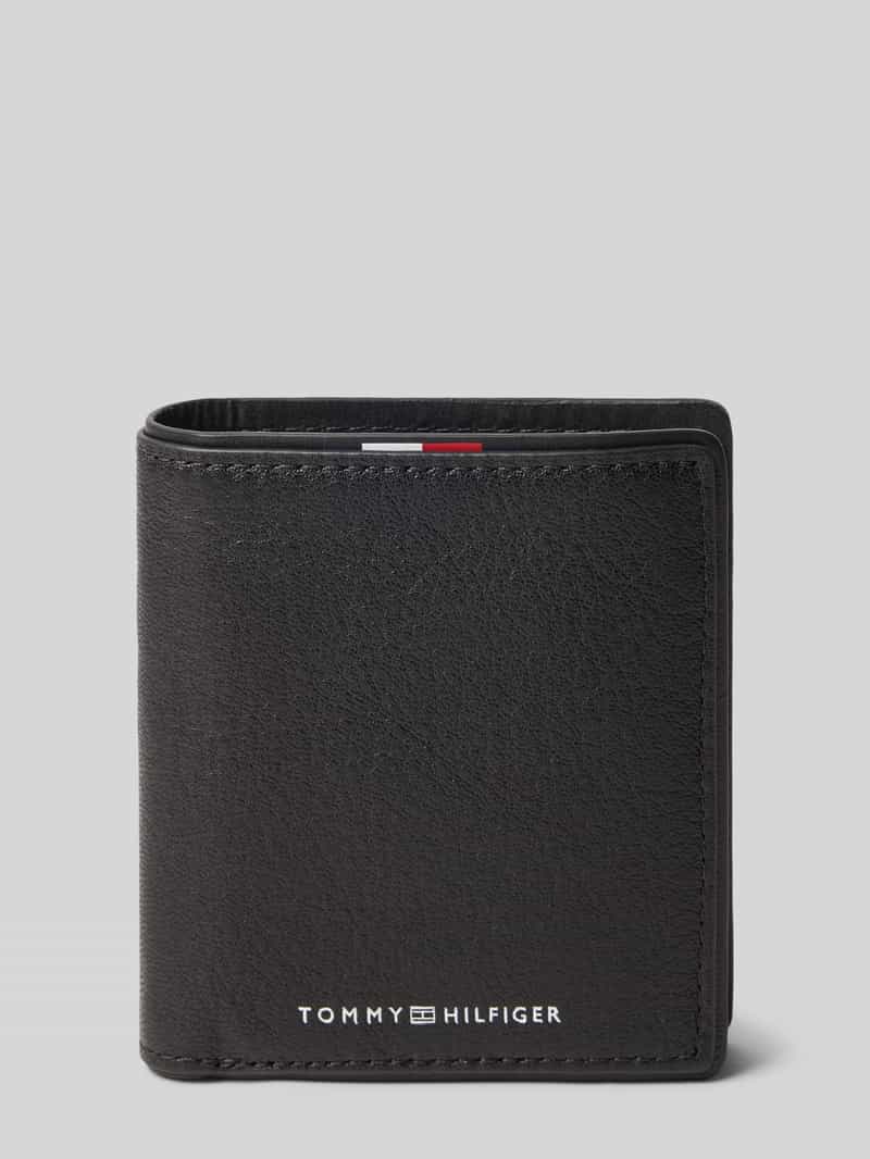 Tommy Hilfiger Portemonnee van runderleer