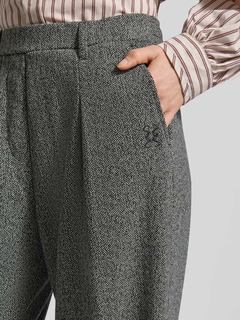 Smith and Soul Broek met wijde pijpen en elastische band
