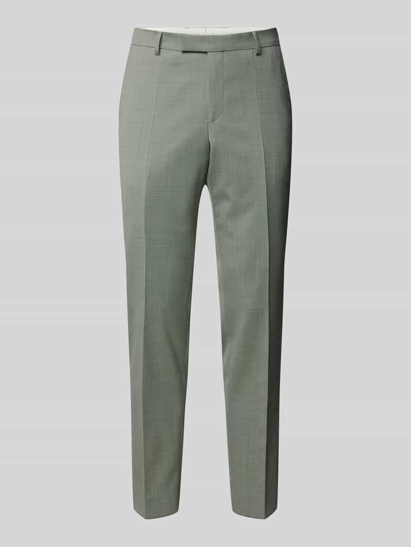 Pierre Cardin Pantalon met persplooien, model 'Ryan'