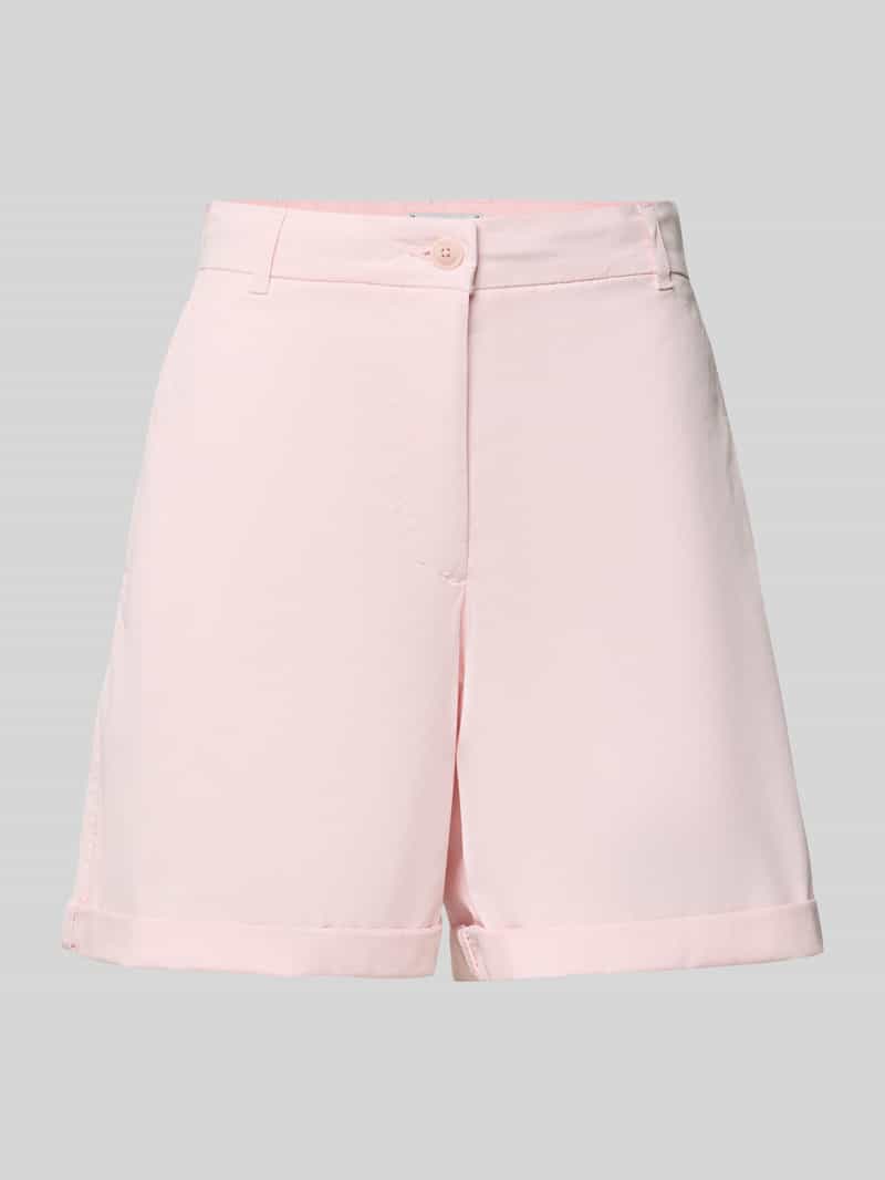 Tommy Hilfiger Relaxed fit korte chino van katoenmix
