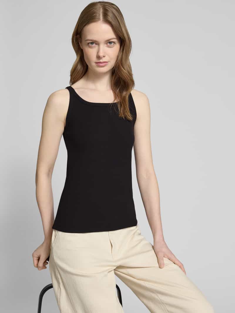 MM Tanktop in riblook model 'STRENNA'