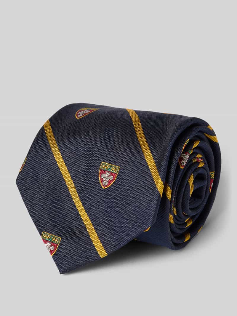 Polo Ralph Lauren Zijden stropdas met labeldetail