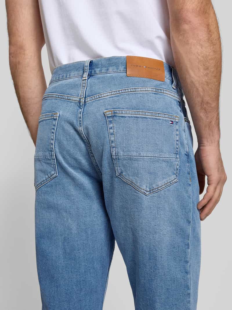 Tommy Hilfiger Straight fit jeans in 5-pocketmodel model 'HARLEM'
