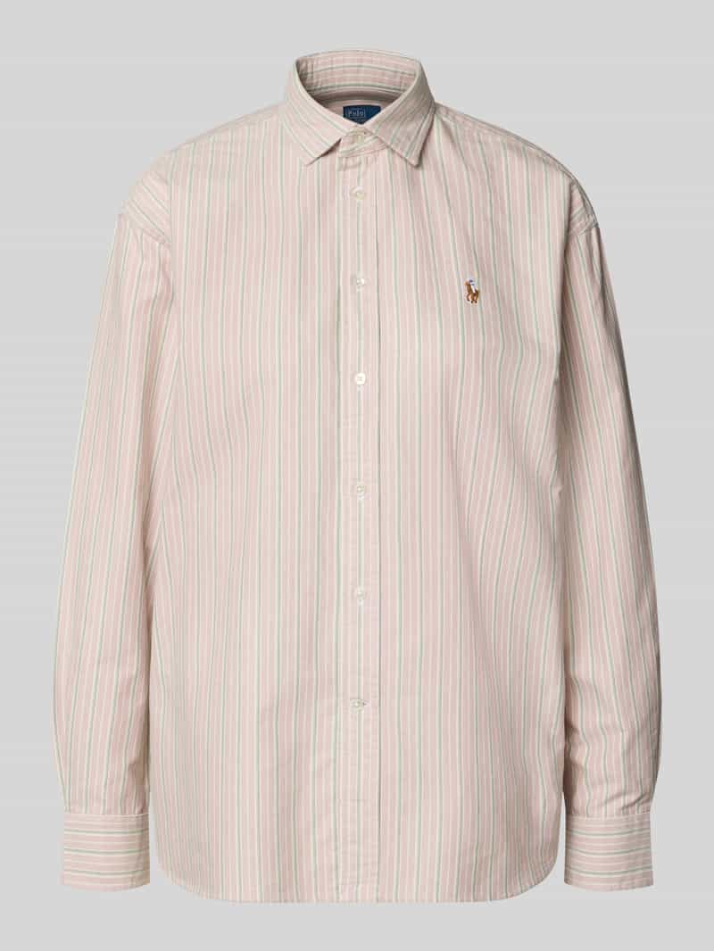 Polo Ralph Lauren relaxed fit overhemdblouse van puur katoen