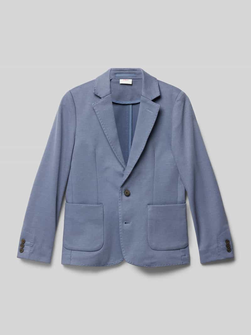 s.Oliver RED LABEL Regular fit colbert met viscose