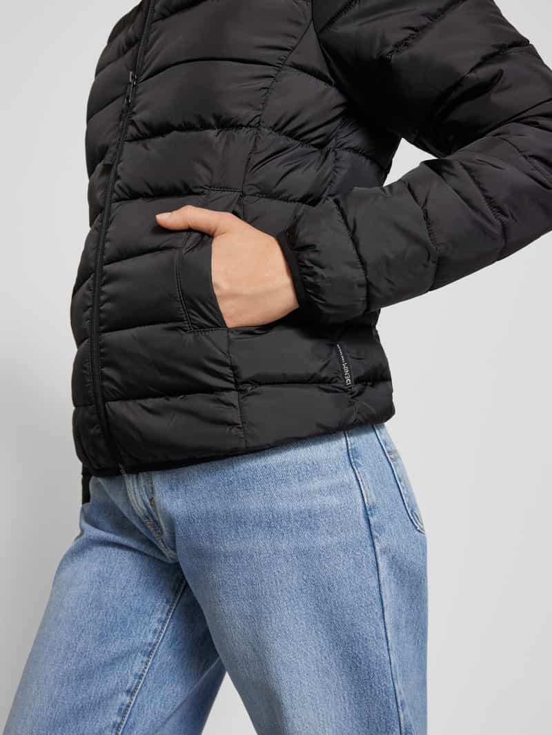 Tom Tailor Denim Gewatteerd jack met capuchon