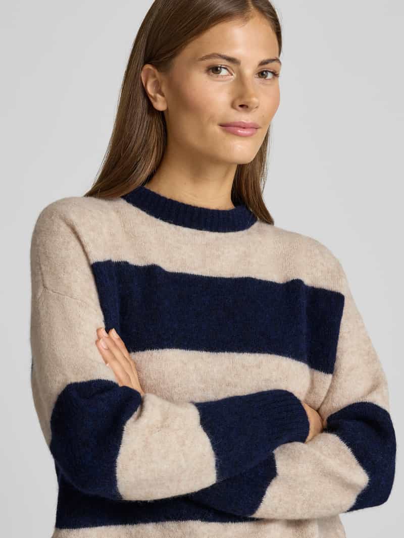 Weekend Max Mara Comfort fit gebreide pullover van een mix van alpaca en wol model 'TUONO'